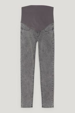 Těhotenské džíny - jegging jeans - LYCRA®