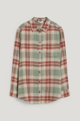 CLOCKHOUSE - Flanellbluse - kariert