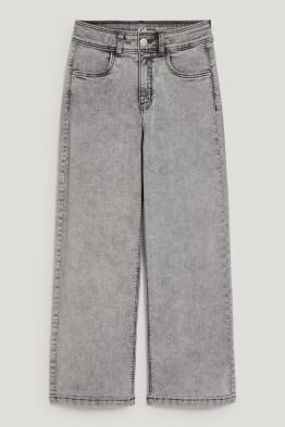 Wide Leg Jeans