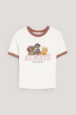 CLOCKHOUSE - tricou crop
