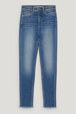 CLOCKHOUSE - Skinny Ankle Jeans - High Waist - recycelt