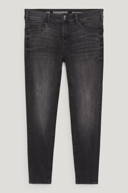CLOCKHOUSE - skinny jean - mid waist - effet push-up