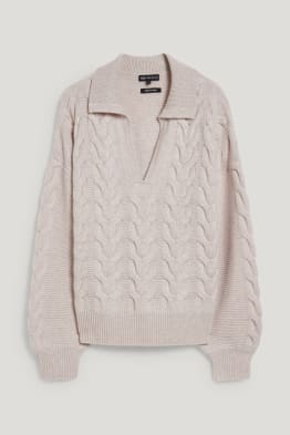 Jersey de cachemir - de ochos
