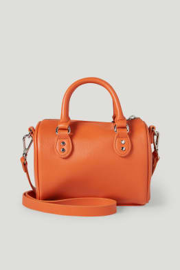 Small handbag - faux leather