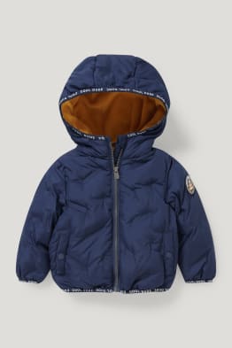 Doudoune à capuche pour bébé