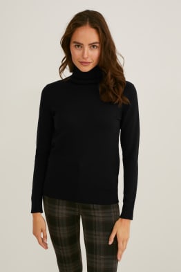 Rollkragenpullover