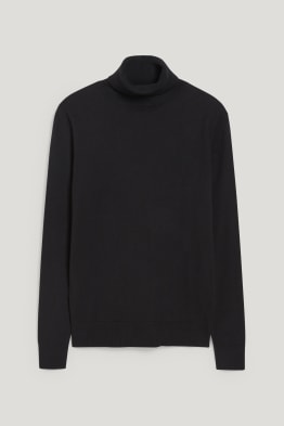 Rollkragenpullover