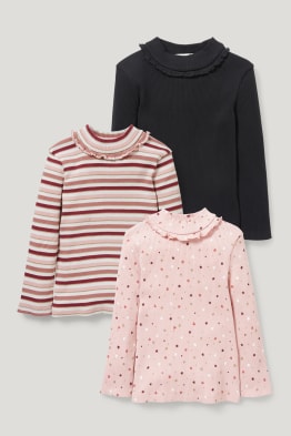 Set van 3 - longsleeve