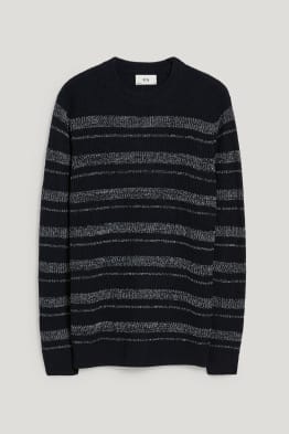 Pullover - gestreift