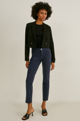 Pantalón - slim fit - mid waist - 4 Way Stretch