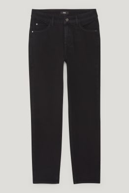 Hose - Slim Fit - Mid Waist - 4 Way Stretch