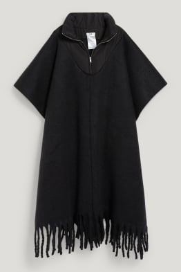 Poncho - matière recyclée
