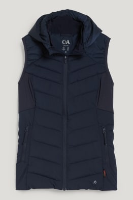 Chaleco acolchado con capucha - THERMOLITE®