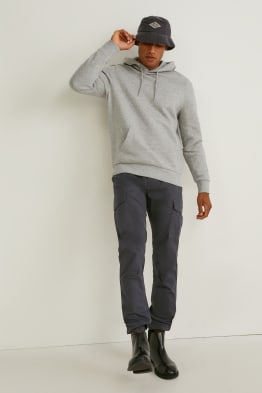 Cargo trousers - tapered fit - LYCRA®