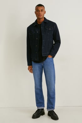 Straight jeans - LYCRA® - Cradle to Cradle Certified® Zlato