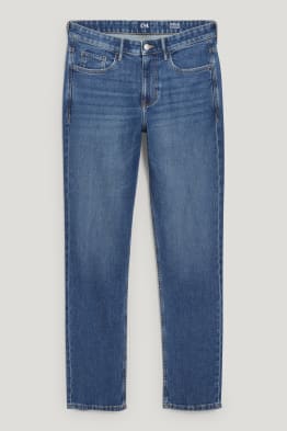 Straight jeans - LYCRA® - Cradle to Cradle Certified® Złoto