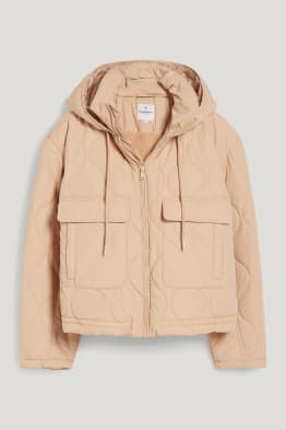 CLOCKHOUSE - quilted jacket with hood