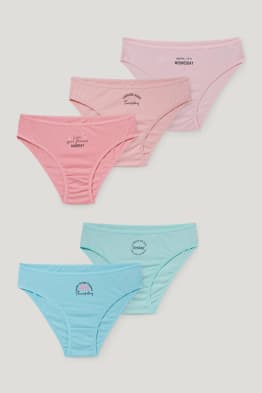 Pack de 5 - braguitas