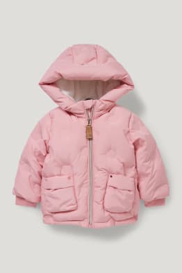 Baby-Jacke mit Kapuze