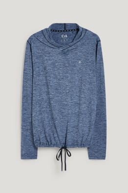Funktions-Shirt mit Kapuze - Hiking - 4 Way Stretch