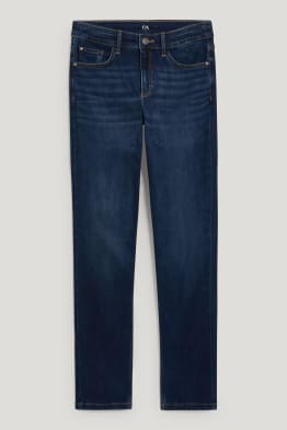 Slim jeans - mid waist - LYCRA®
