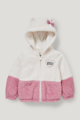 Hello Kitty - jachetă de pluș cu glugă