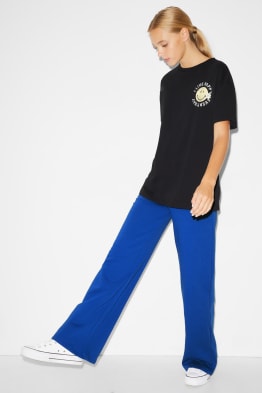 CLOCKHOUSE - tracksuit bottoms - wide leg