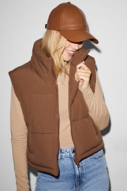 CLOCKHOUSE - cappellino - similpelle