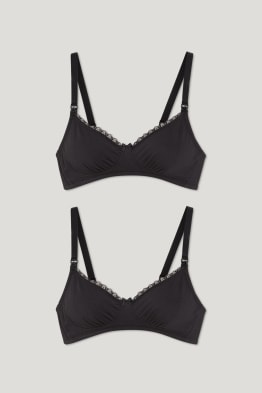 Set van 2 - voedings-BH