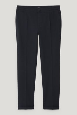 Kalhoty chino - tapered fit - Flex - 4 Way Stretch - kostkované