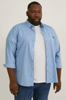 Cămașă și tricou - regular fit - guler Kent