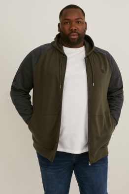 Sweatjacke mit Kapuze