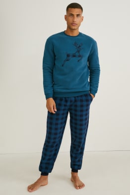 Pijama de fleece