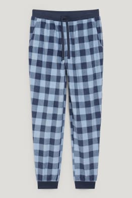 Pantalón de pijama - de cuadros