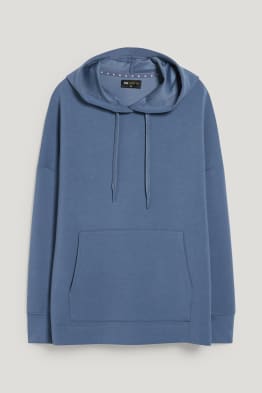 Sweat à capuche - yoga - matière recyclée