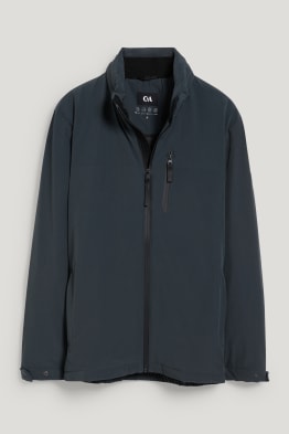 Veste de sport à capuche