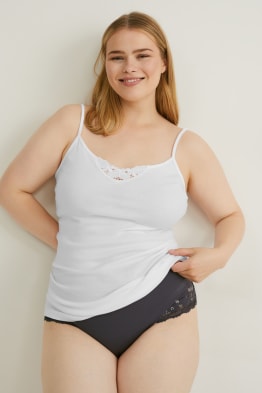 Multipack of 2 - camisole - organic cotton