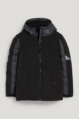 Veste de sport à capuche