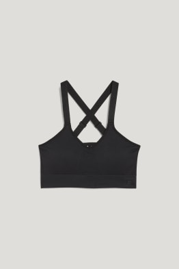 Sports bra - padded - yoga - 4 Way Stretch - recycled
