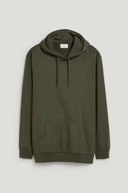 Sweat à capuche - coton bio