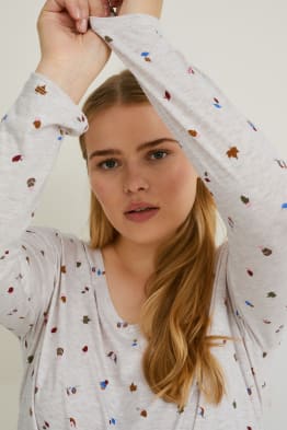 Multipack of 2 - long sleeve top - LYCRA®