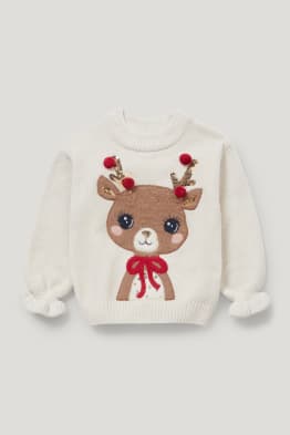 C&A Boys Maglia Blu Pullover Jumper Taglia 12-18 Mesi 