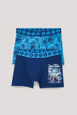 Confezione da 2 - Jurassic World - boxer