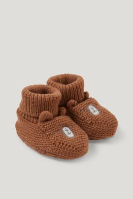 Babbucce in maglia per neonati