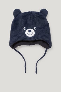 Baby-Strick-Mütze