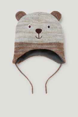 Gebreide babymuts