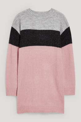 Robe en maille - matière recyclée