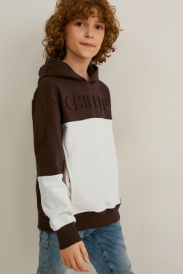 Sudadera con capucha