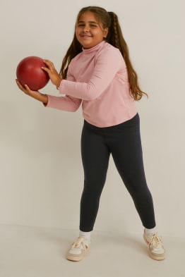 Encore plus de tailles - lot de 2 - leggings chauds