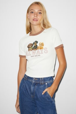 CLOCKHOUSE - tricou crop